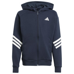 Adidas Παιδική ζακέτα Future Icons 3-Stripes Full-Zip Hoodie